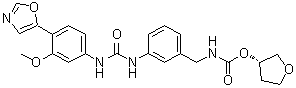 structure of CAS# 198821-22-6, Merimepodib