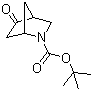 structure of CAS# 198835-06-2, 5-Oxo-2-azabicyclo[2.2.1]heptane-2-carboxylic acid tert-butyl ester