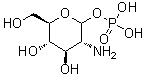 CAS 登录号：19889-76-0, 葡萄糖胺 1-磷酸酯