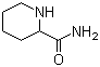 2-Piperidinecarboxamide molecular structure (CAS 19889-77-1)