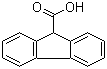structure of CAS# 1989-33-9, 9-Carboxyfluorene