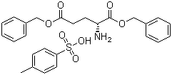 structure of CAS# 19898-41-0, Dibenzyl D-glutamate tosylate
