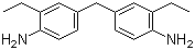structure of CAS# 19900-65-3, 4,4'-Methylenebis(2-ethylbenzenamine)