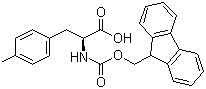 structure of CAS# 199006-54-7, FMOC-L-4-Methylphe