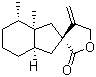 structure of CAS# 19906-72-0, 蜂斗菜内酯 A