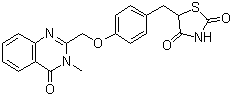 structure of CAS# 199113-98-9, Balaglitazone
