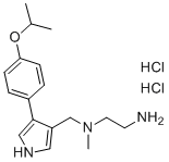 CAS # 1992047-64-9, MS023 (dihydrochloride), N'-methyl-N'-[[4-(4-propan-2-yloxyphenyl)-1H-pyrrol-3-yl]methyl]ethane-1,2-diamine,dihydrochloride