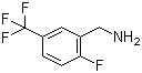 structure of CAS# 199296-61-2, 2-Fluoro-5-(trifluoromethyl)benzylamine