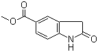 structure of CAS# 199328-10-4, 5-羧酸甲酯二氢吲哚-2-酮