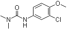 structure of CAS# 19937-59-8, Metoxuron
