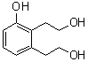CAS # 199391-75-8, 3-Hydroxy-1,2-benzenediethanol, 2,3-Bis(2-hydroxyethyl)phenol