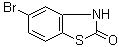 5-溴-2(3H)-苯并噻唑酮分子结构 (CAS 199475-45-1)