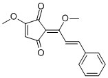 甲基赤芝萜酮分子结构 (CAS 19956-54-8)