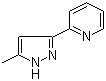 2-(5-Methyl-1H-pyrazol-3-yl)pyridine molecular structure (CAS 19959-77-4)