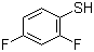 structure of CAS# 1996-44-7, 2,4-Difluorobenzenethiol