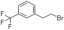 3-(Trifluoromethyl)phenethyl bromide molecular structure (CAS 1997-80-4)
