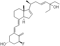Elocalcitol molecular structure (CAS 199798-84-0)
