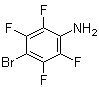 structure of CAS# 1998-66-9, 2,3,5,6-四氟-4-溴苯胺