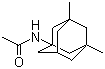 1-Actamido-3,5-dimethyladamantane molecular structure (CAS 19982-07-1)