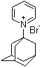 structure of CAS# 19984-57-7, N-1-金刚烷基溴化吡啶