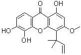structure of CAS# 199851-52-0, Isocudraniaxanthone B