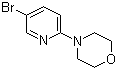 4-(5-Bromopyridin-2-yl)morpholine molecular structure (CAS 200064-11-5)
