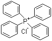 Tetraphenylphosphonium chloride molecular structure (CAS 2001-45-8)