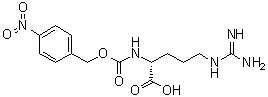 CAS # 200188-53-0, N2-[[(4-Nitrophenyl)methoxy]carbonyl]-D-arginine