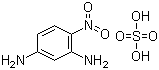 structure of CAS# 200295-57-4, 4-Nitro-1,3-phenylenediamine sulfate