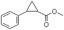 structure of CAS# 20030-70-0, 2-苯基环丙烷甲酸甲酯