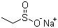 Ethanesulfinic acid sodium salt molecular structure (CAS 20035-08-9)