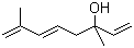 Hotrienol molecular structure (CAS 20053-88-7)