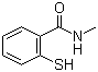 2-Mercapto-N-methylbenzamide molecular structure (CAS 20054-45-9)