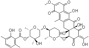 CAS 登录号：200625-47-4, Polyketomycin
