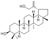 CAS # 20065-99-0, Hennadiol, Wallichenol, 29-Hydroxylupeol, 30-Hydroxylup-20(29)-en-3beta-ol, 3beta,30-Dihydroxylup-20(29)-ene, Lup-20(29)-ene-3beta,30-diol