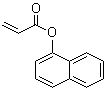 CAS 登录号：20069-66-3, 1-萘基丙烯酸酯