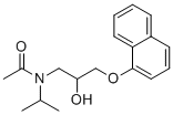 普萘洛尔杂质2分子结构 (CAS 2007-11-6)