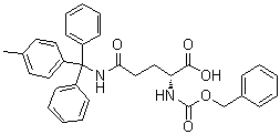 CAS # 200716-85-4, N-[(4-Methylphenyl)diphenylmethyl]-N2-[(phenylmethoxy)carbonyl]-D-glutamine