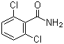 structure of CAS# 2008-58-4, 2,6-Dichlorobenzamide