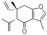 Epicurzerenone molecular structure (CAS 20085-85-2)