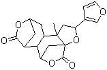 structure of CAS# 20086-06-0, Diosbulbin B