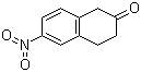 6-硝基-3,4-二氢-1H-2-萘酮分子结构 (CAS 200864-16-0)