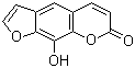 structure of CAS# 2009-24-7, Xanthotoxol