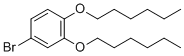 CAS # 200959-51-9, 4-Bromo-1,2-bis(hexyloxy)benzene
