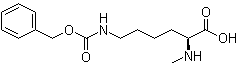 N2-Methyl-N6-[(phenylmethoxy)carbonyl]-L-lysine molecular structure (CAS 201016-22-0)