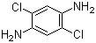 2,5-Dichlorobenzene-1,4-diamine molecular structure (CAS 20103-09-7)