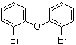 4,6-Dibromodibenzofuran molecular structure (CAS 201138-91-2)