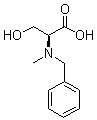 structure of CAS# 201208-99-3, N-甲基-N-苄基-L-丝氨酸