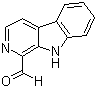 structure of CAS# 20127-63-3, beta-Carboline-1-carbaldehyde