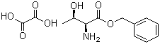structure of CAS# 201274-07-9, L-Threonine benzyl ester oxalate